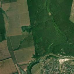 Dumbrăveni High Resolution Satellite Map