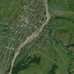 Pregradnaya High Resolution Satellite Map