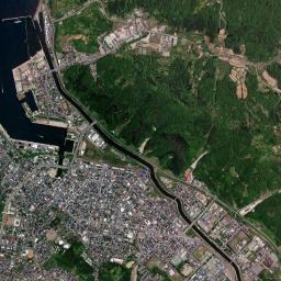 Rumoi High Resolution Satellite Map