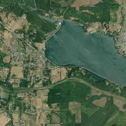 Lowell High Resolution Satellite Map