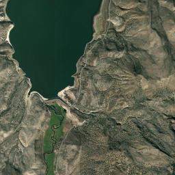 Aerial view of Beulah Reservoir