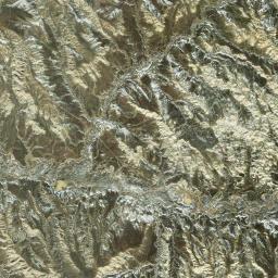 Washakie County High Resolution Satellite Map