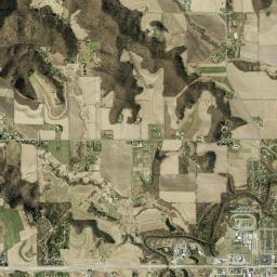 La Crosse County High Resolution Satellite Map