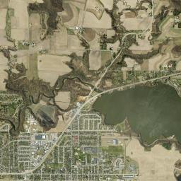 West Salem High Resolution Satellite Map