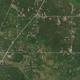 Juneau County High Resolution Satellite Map