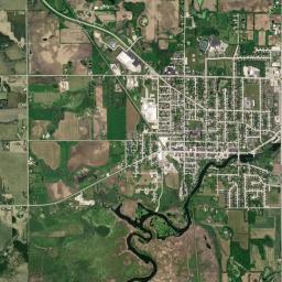 Kiel High Resolution Satellite Map