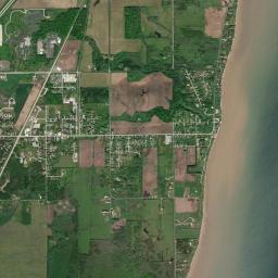 Cleveland High Resolution Satellite Map