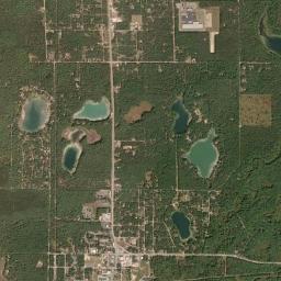 Baldwin High Resolution Satellite Map