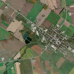 Harriston High Resolution Satellite Map