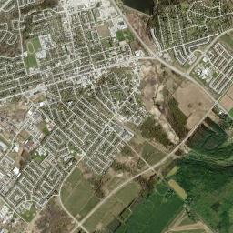 Orangeville High Resolution Satellite Map