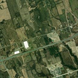 Pickering High Resolution Satellite Map