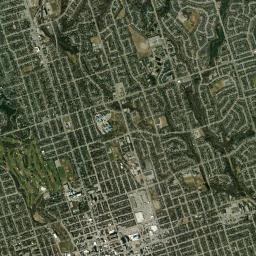 Oshawa High Resolution Satellite Map