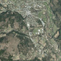 Randolph High Resolution Satellite Map