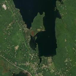 Raymond High Resolution Satellite Map