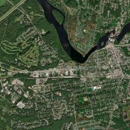 Brunswick High Resolution Satellite Map