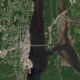 Woolwich High Resolution Satellite Map