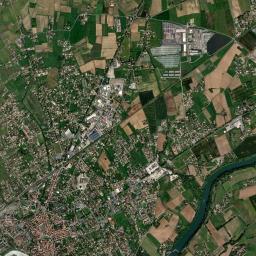 Gaillac High Resolution Satellite Map