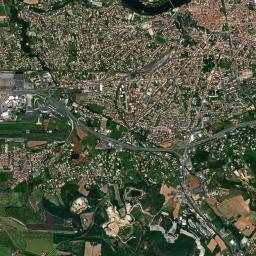 Le Sequestre High Resolution Satellite Map