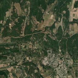 Cabrières High Resolution Satellite Map