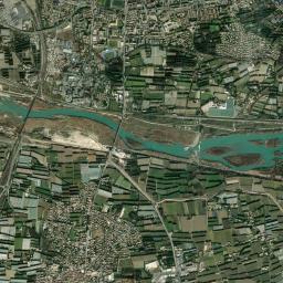 Rognonas High Resolution Satellite Map