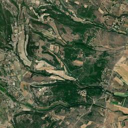 Saint-Michel-l’Observatoire High Resolution Satellite Map