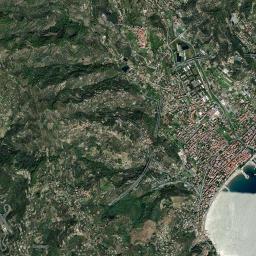 Diano Marina High Resolution Satellite Map