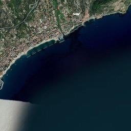 Cervo High Resolution Satellite Map