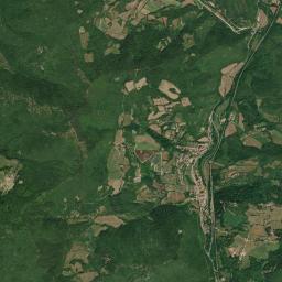 Vaglia High Resolution Satellite Map