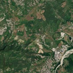 Talamello High Resolution Satellite Map