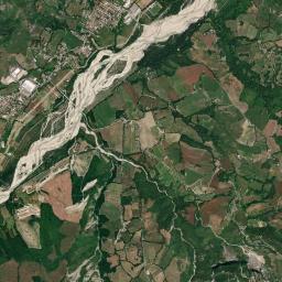 Secchiano High Resolution Satellite Map