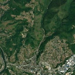 Vogošća High Resolution Satellite Map