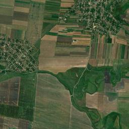 Catane High Resolution Satellite Map