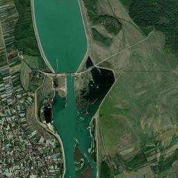 Comuna Cilieni High Resolution Satellite Map