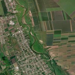 Comuna Poroschia High Resolution Satellite Map