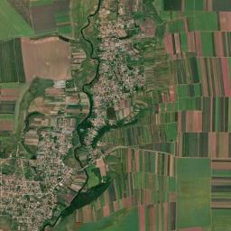 Cernetu High Resolution Satellite Map