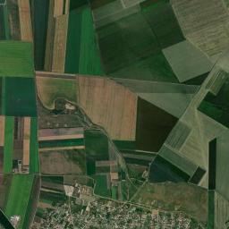 Pecineaga High Resolution Satellite Map