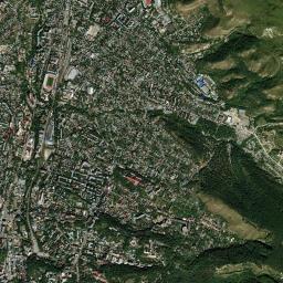 Kislovodsk High Resolution Satellite Map