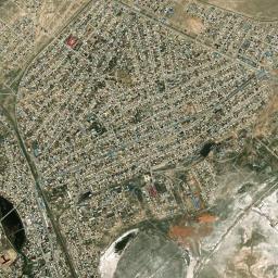 Yanykurgan High Resolution Satellite Map
