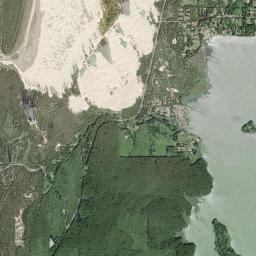 Dunes City High Resolution Satellite Map