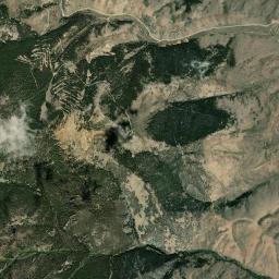 Aerial view of Empire Mine