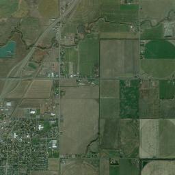 Sugar City High Resolution Satellite Map