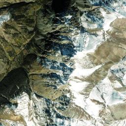 Aerial view of Kirwin Mine