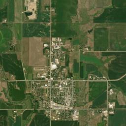 Edgerton High Resolution Satellite Map