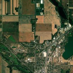 Windom High Resolution Satellite Map