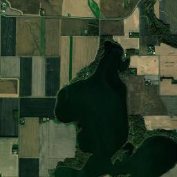 Amboy, MN locator map
