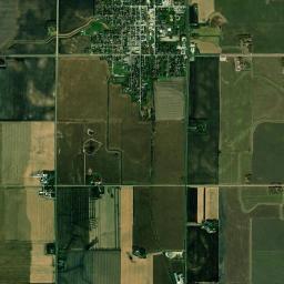 New Richland High Resolution Satellite Map