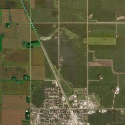 Blooming Prairie High Resolution Satellite Map