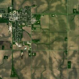 Hayfield High Resolution Satellite Map