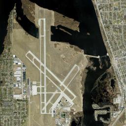 Onalaska High Resolution Satellite Map