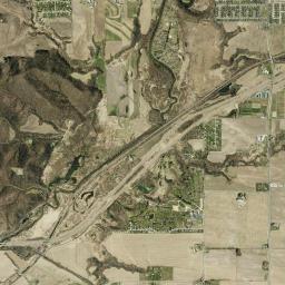 Interstate 90 West Salem WI 54669 Satellite Map